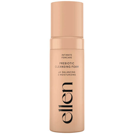 Ellen schiuma prebiotica per l'igiene intima 150 ml