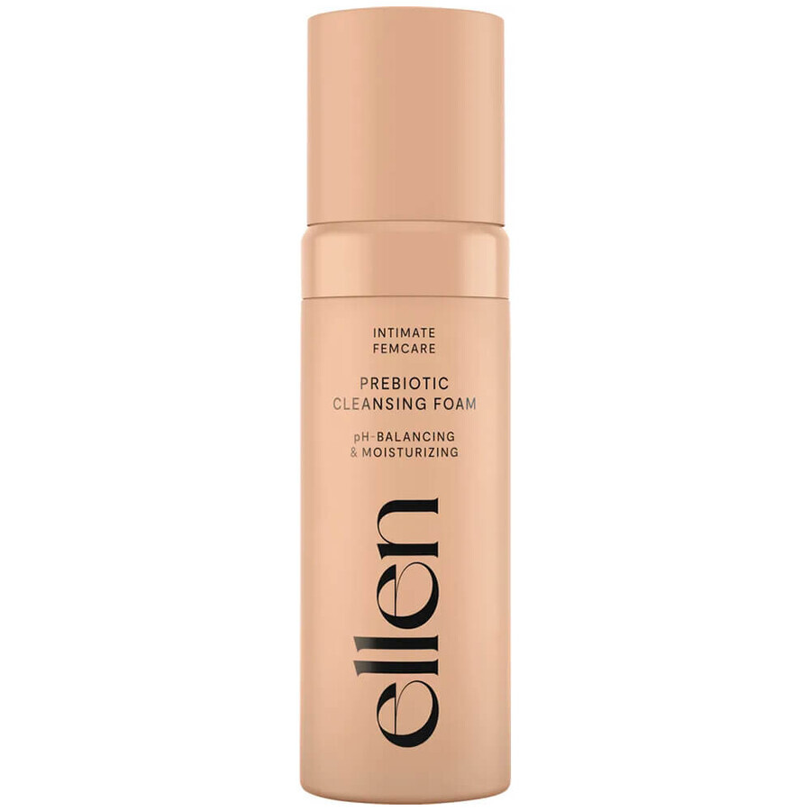 Ellen schiuma prebiotica per l'igiene intima 150 ml