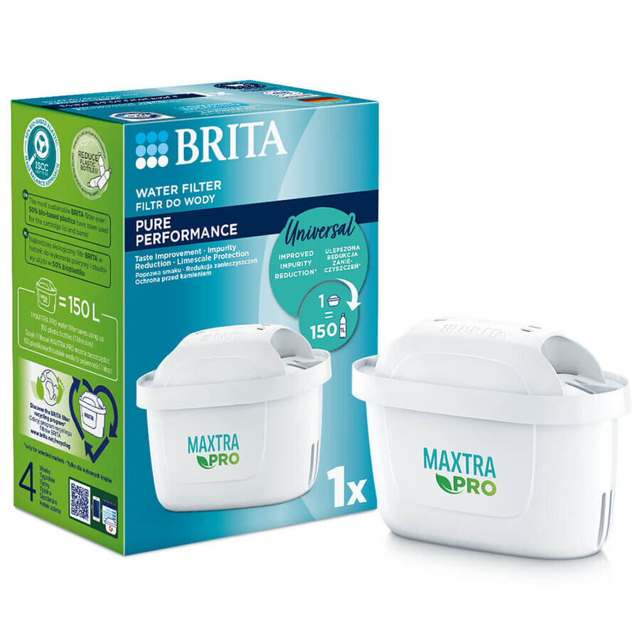 Filtro acqua Brita Maxtra Pro Pure Performance , 1 pz.