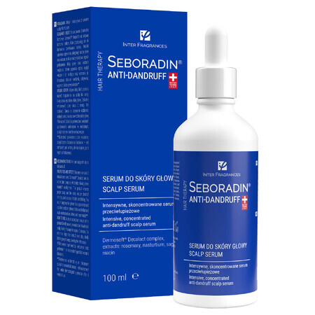 Seboradin antiforfora, siero antiforfora per il cuoio capelluto, 100 ml