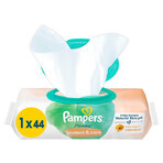 Pampers Harmonie Protect & Care, vochtige doekjes, 44 stuks