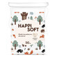 Happi Soft, dischetti di cotone per bambini, quadrati, 50 pezzi