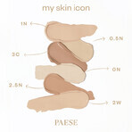 Paese My Skin Icon mattierende Grundierung, 0N Alabaster, 33 ml