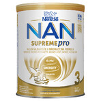 Nestle NAN Supremepro 3 HMO, latte di proseguimento per bambini di età superiore a 1 anno, 800 g