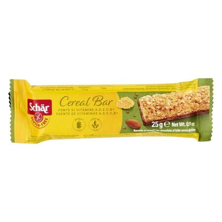 Dr. Schar Cereal Bar 25g