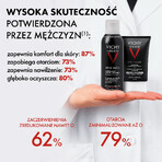 Vichy Homme Sensi scheerset, zacht anti-irriterend scheerschuim, 200 ml + verzachtende aftershavebalsem voor de gevoelige huid, 50 ml