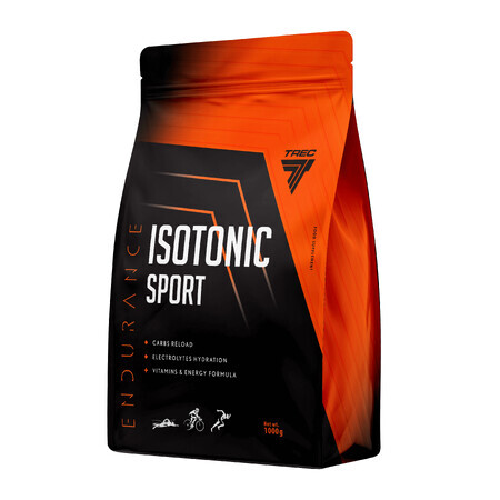 Trec Endurance Isotonic Sport, gusto arancia, 1000 g