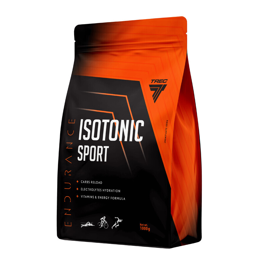 Trec Endurance Isotonic Sport, gusto arancia, 1000 g