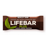 Chocolate and protein bar, 47 g, Lifebar