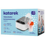 Katarek, nebulizador con compresor