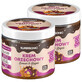 Set Supersonic, crema di noci, cioccolato e caramello con pezzi di noce, 2 x 160 g