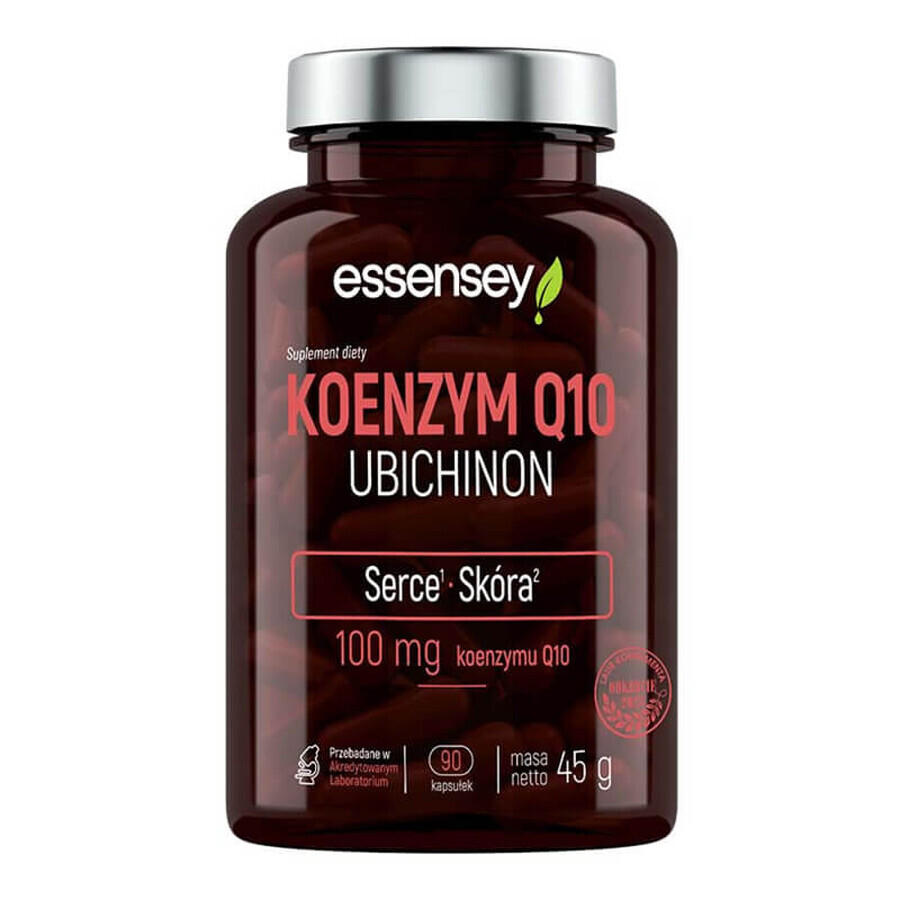 Essensey Coenzima Q10 Ubiquinone, 90 capsule