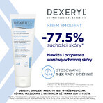 Dexeryl crème émolliente pour peau sèche, 50 g