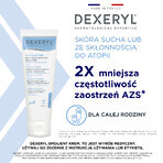 Dexeryl crème émolliente pour peau sèche, 50 g