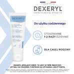 Dexeryl crème émolliente pour peau sèche, 50 g