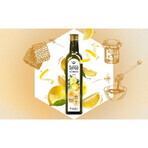 Oleofarm World Syrups Sciroppo di limone e miele, 250 ml