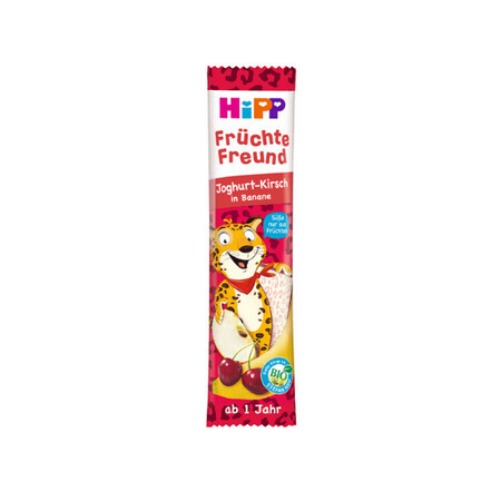 Fruitreep met yoghurt, kersen en banaan, 23 gr, Hipp