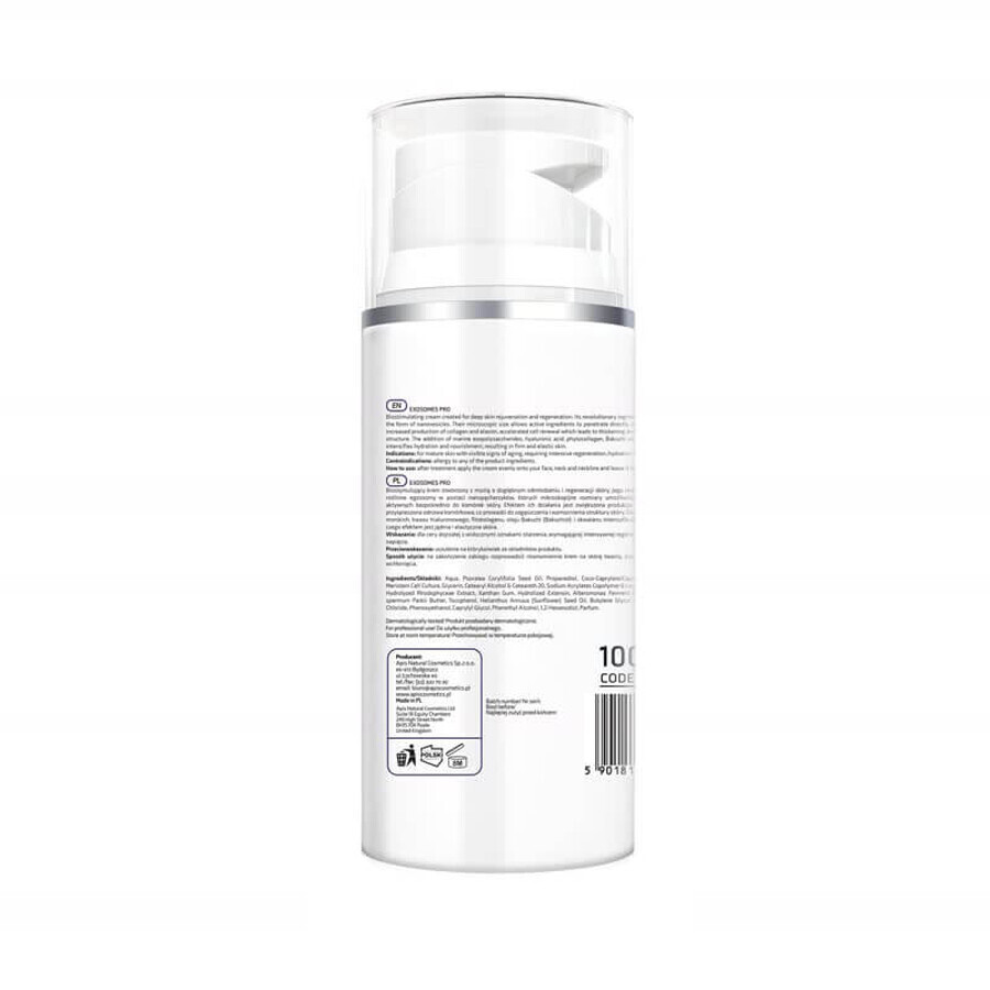 Apis Exosomes Pro, crème biostimulante aux exosomes végétaux, 100 ml