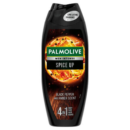 Gel doccia Palmolive Men Sensitive Spice Up, 500 ml