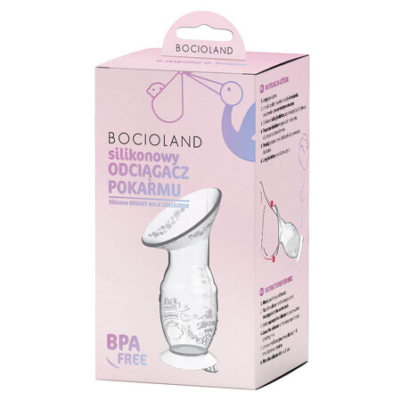 Bocioland, pompă de sân din silicon, 1 buc.