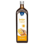 Oleofarm World Juices Ginger with turmeric and lemon, 980 ml