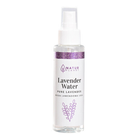 Natur Planet, lavender water, 100 ml