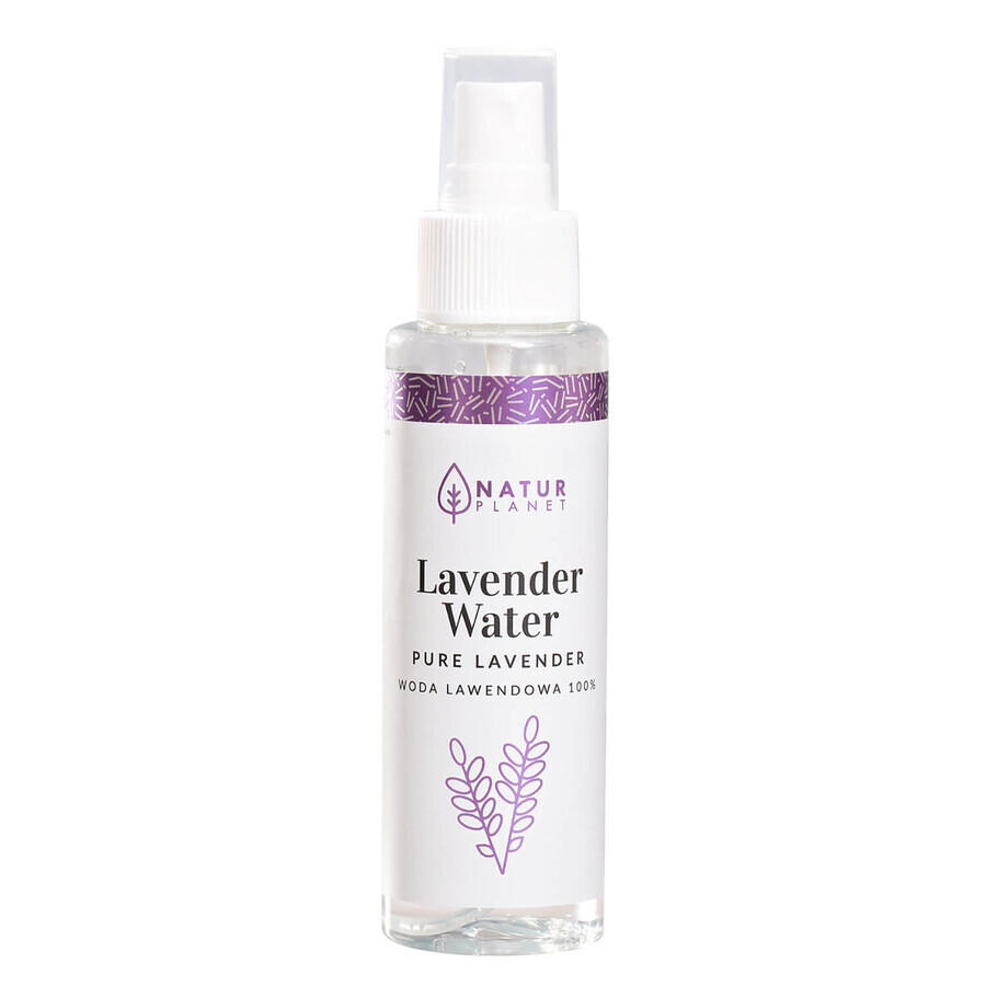 Natur Planet, lavender water, 100 ml