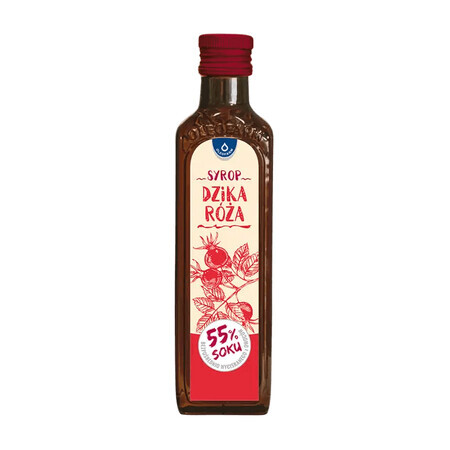 Sciroppo di rosa selvatica Oleofarm, 250 ml