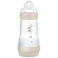 MAM Perfect Start Anti-Colic, biberon anticolica con tettarella in silicone, Planet Love, unisex, da 2 mesi, 260 ml