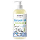 Momme Kitten, shampoo e lavaggio corpo 2 in 1, mela verde, 500 ml