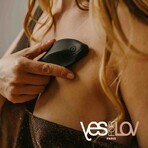 YESforLOV Lov Touch, Klitoris-Massage-Vibrator, schwarz