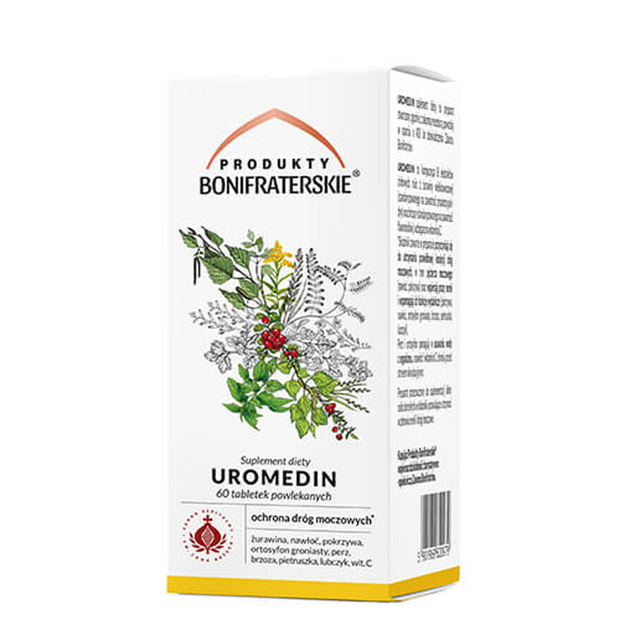 Produkte Bonifrater Uromedin, 60 Filmtabletten