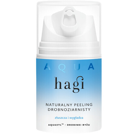 Hagi Aqua Zone, peeling fine naturale, 50 ml