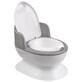 Maltex, toilette per bambini, grigio