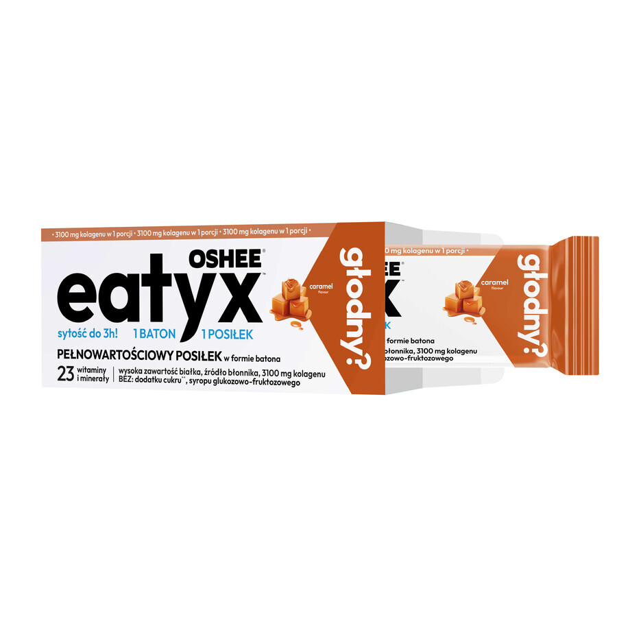 OSHEE Eatyx, Tafelspitz, Karamell, 60 g