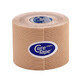 CureTape Sports, nastro kinesiologico, beige, 5 cm x 5 m, 1 pz.