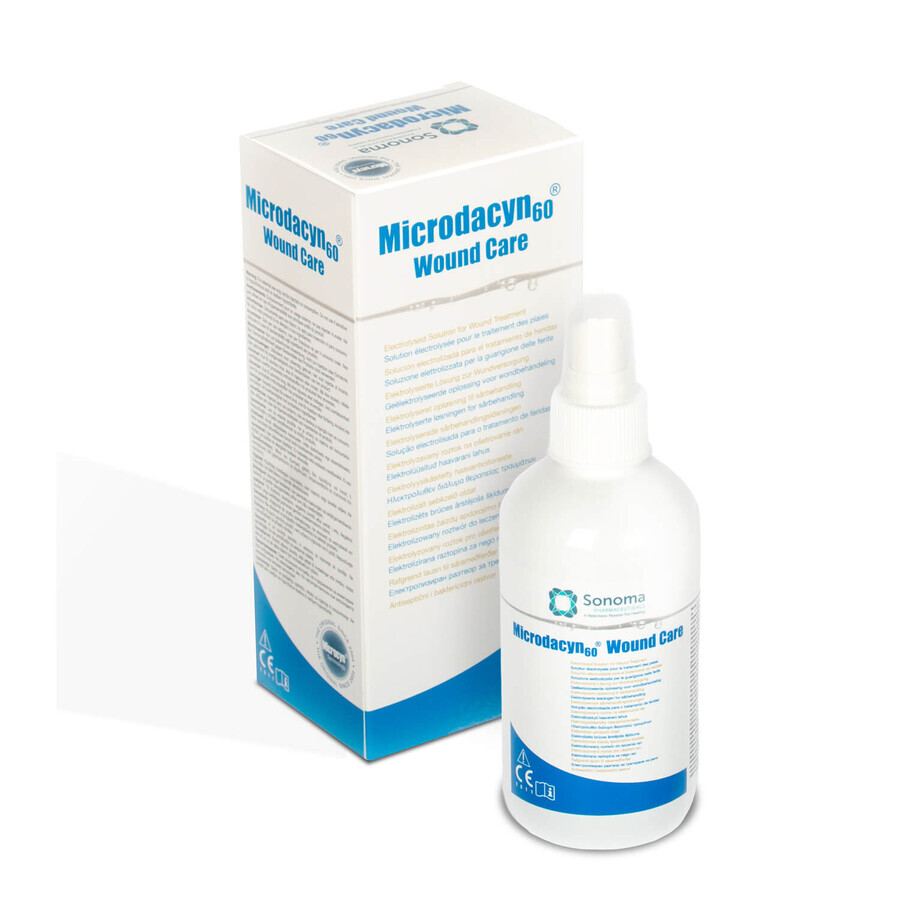 Microdacyn 60 Hydrogel, idrogel per il trattamento delle ferite, 250 g