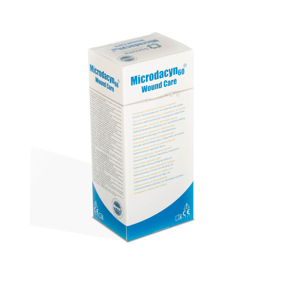 Microdacyn 60 Hydrogel, idrogel per il trattamento delle ferite, 250 g