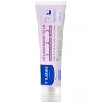 Set Mustela Bebe Enfant, gel lavatesta e corpo delicato, dalla nascita, 750 ml + crema fasciatoio 1,2,3, dalla nascita, 100 ml + pannolino in bambù in omaggio