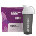 Supersonic Keto Meal, gusto cioccolato cremoso, 800 g + shaker, 700 ml gratis