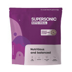 Supersonic Keto Meal, gusto cioccolato cremoso, 800 g + shaker, 700 ml gratis