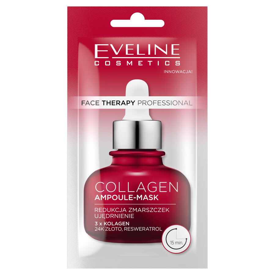 Eveline Cosmetics Face Therapy Maschera al collagene 8 ml