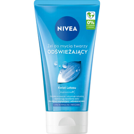 Nivea verfrissende gezichtswasgel, 150 ml