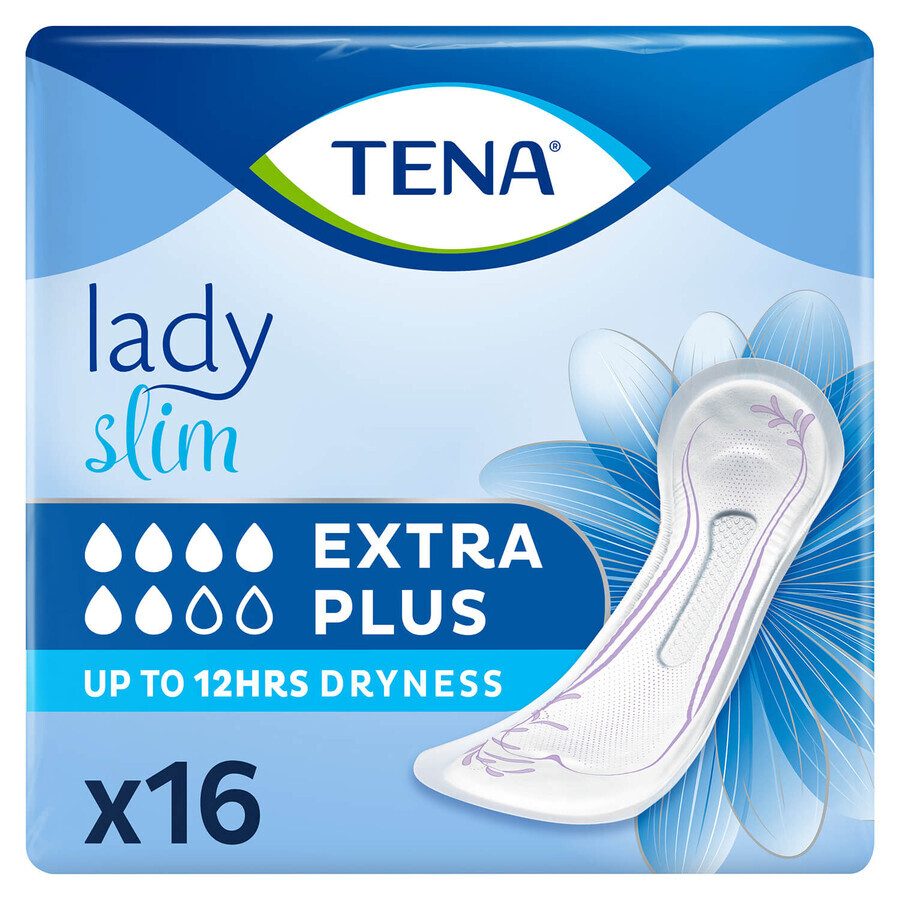 Set Tena Lady Slim, assorbenti igienici specializzati, Extra Plus, 2 x 16 pz.