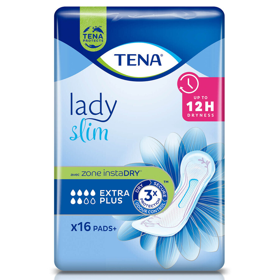 Set Tena Lady Slim, assorbenti igienici specializzati, Extra Plus, 2 x 16 pz.