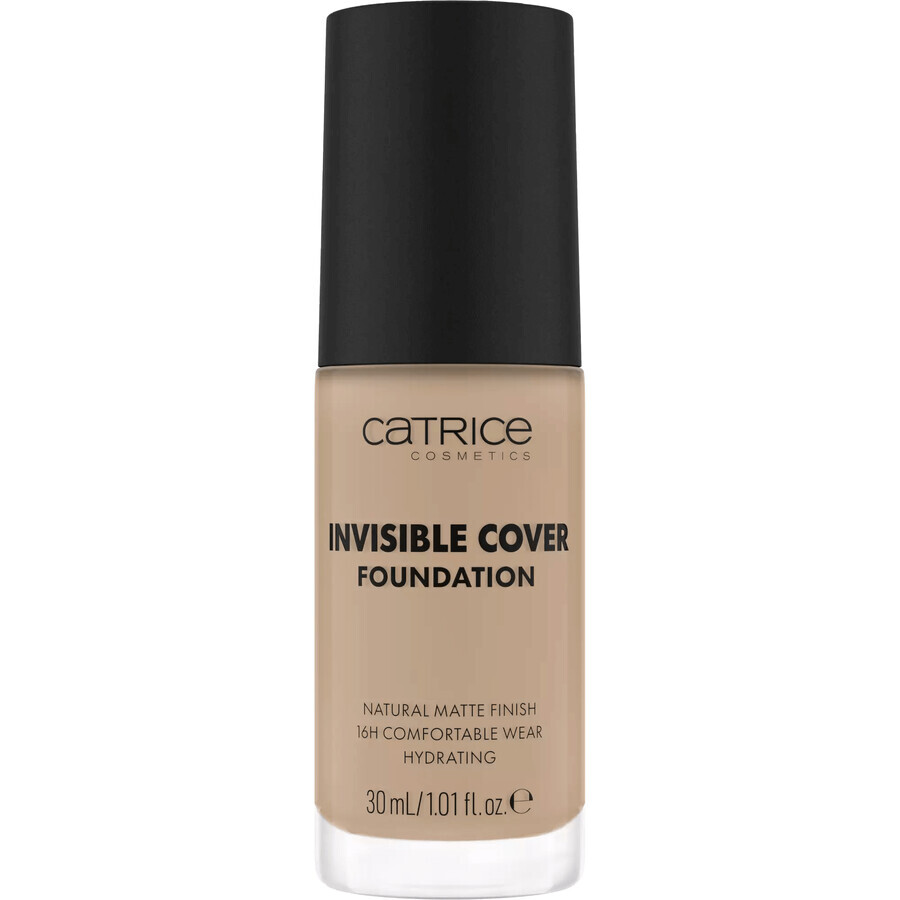 Catrice Invisible Cover, fondotinta n. 017N, 30 ml