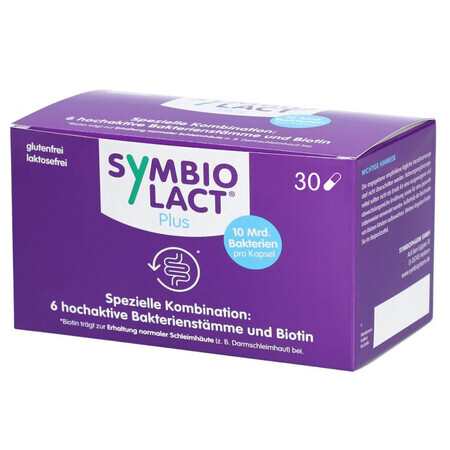 SymbioLact Plus, 30 capsule