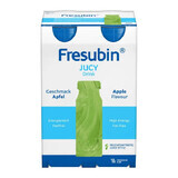 Fresubin Jucy Drink, nutritional drink, apple flavor, 4 x 200 ml