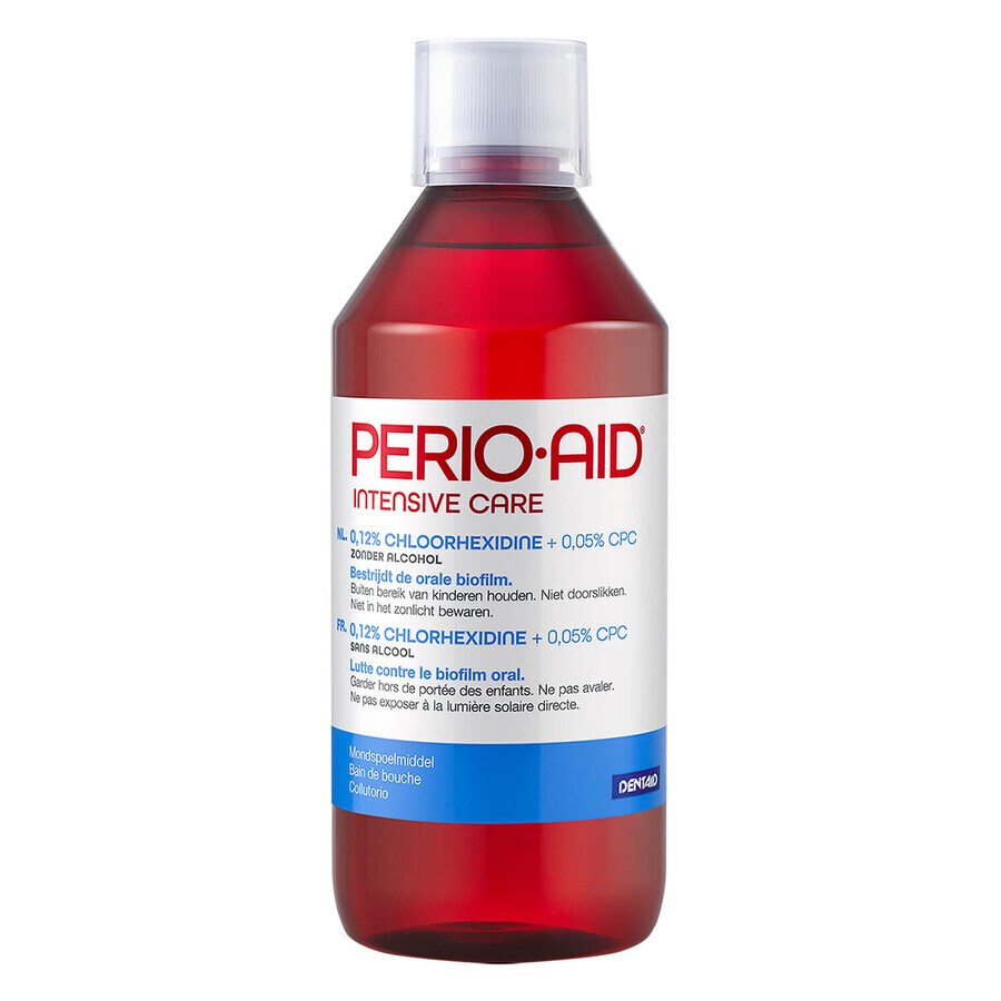 Perio-Aid Intensive Care 0.12% Chlorhexidine Mouthwash 500 ml