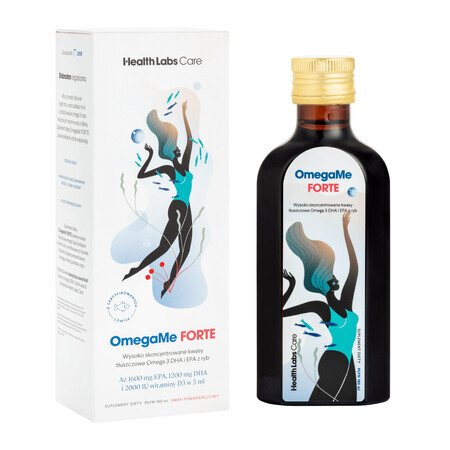 Health Labs OmegaMe Forte, liquido, 160 ml